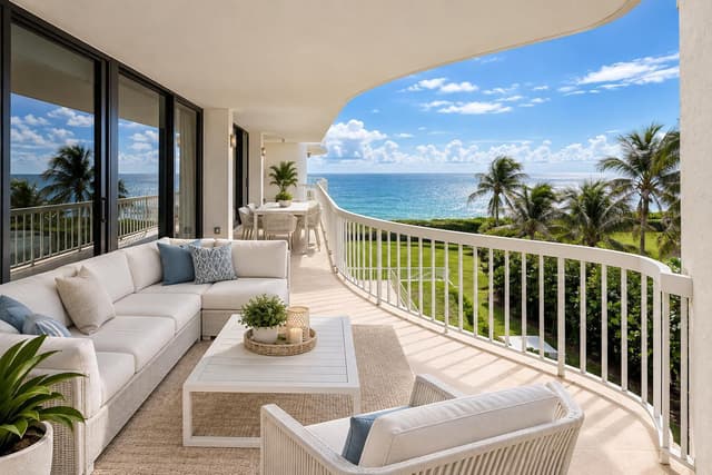 3300 S Ocean Boulevard # 401s, Palm Beach FL 33480 - Palm Beach, FL - Photo 2