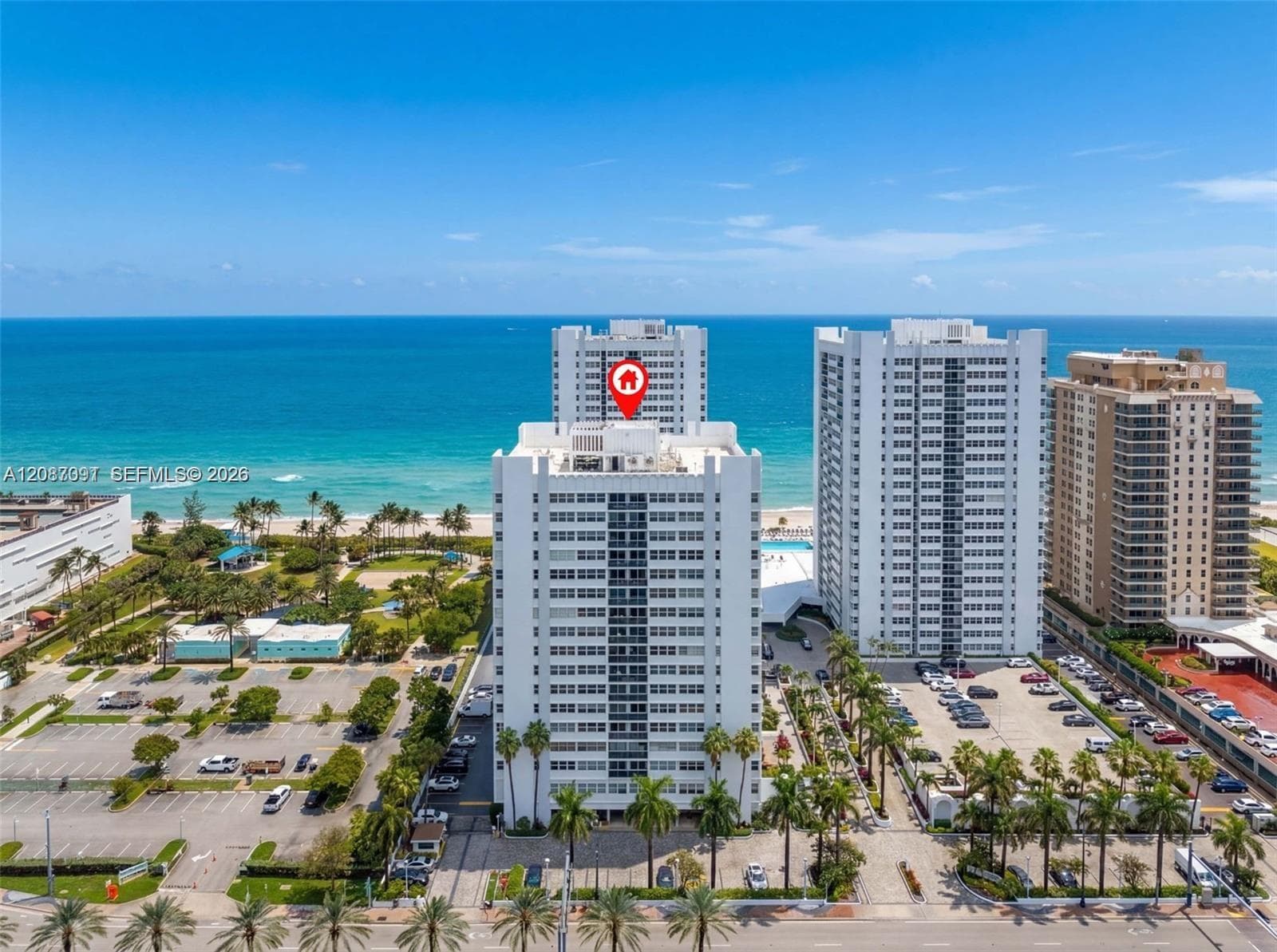 1880 S Ocean Dr # 402, Hallandale Beach FL 33009 - Hallandale Beach, FL - Photo 1