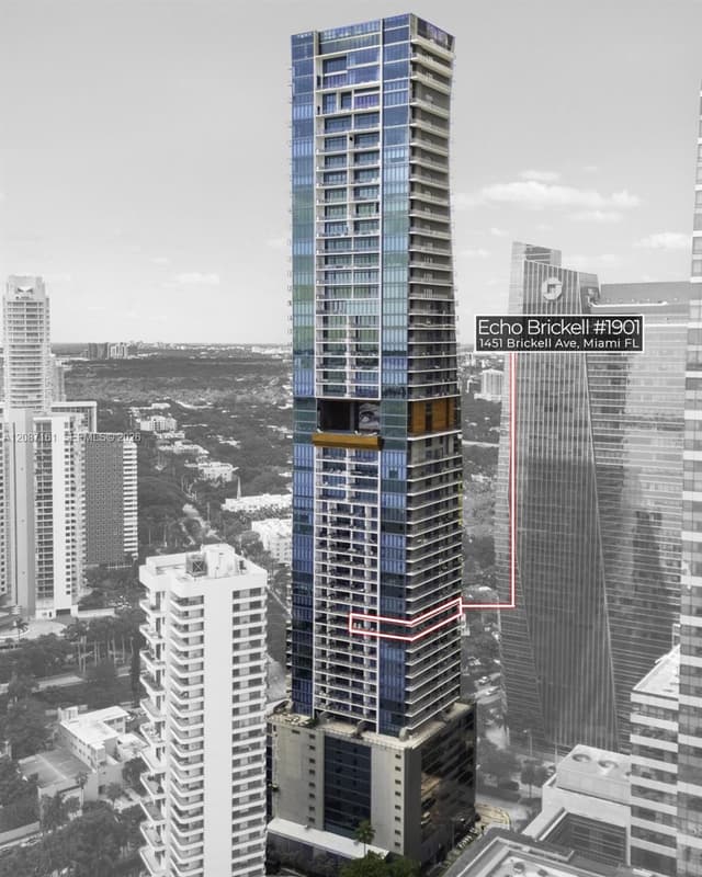 1451 Brickell Ave # 1901, Miami FL 33131 - Miami, FL - Photo 5