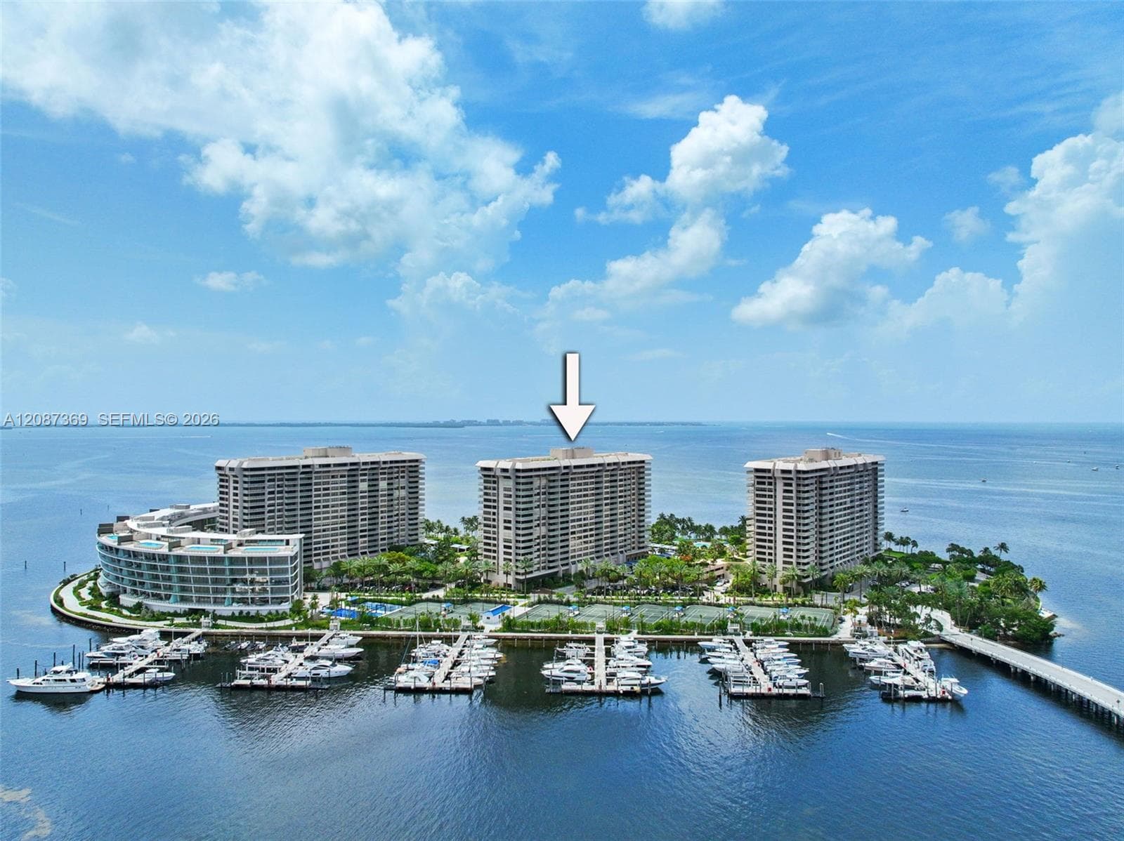 2 Grove Isle Dr # B1402, Miami FL 33133