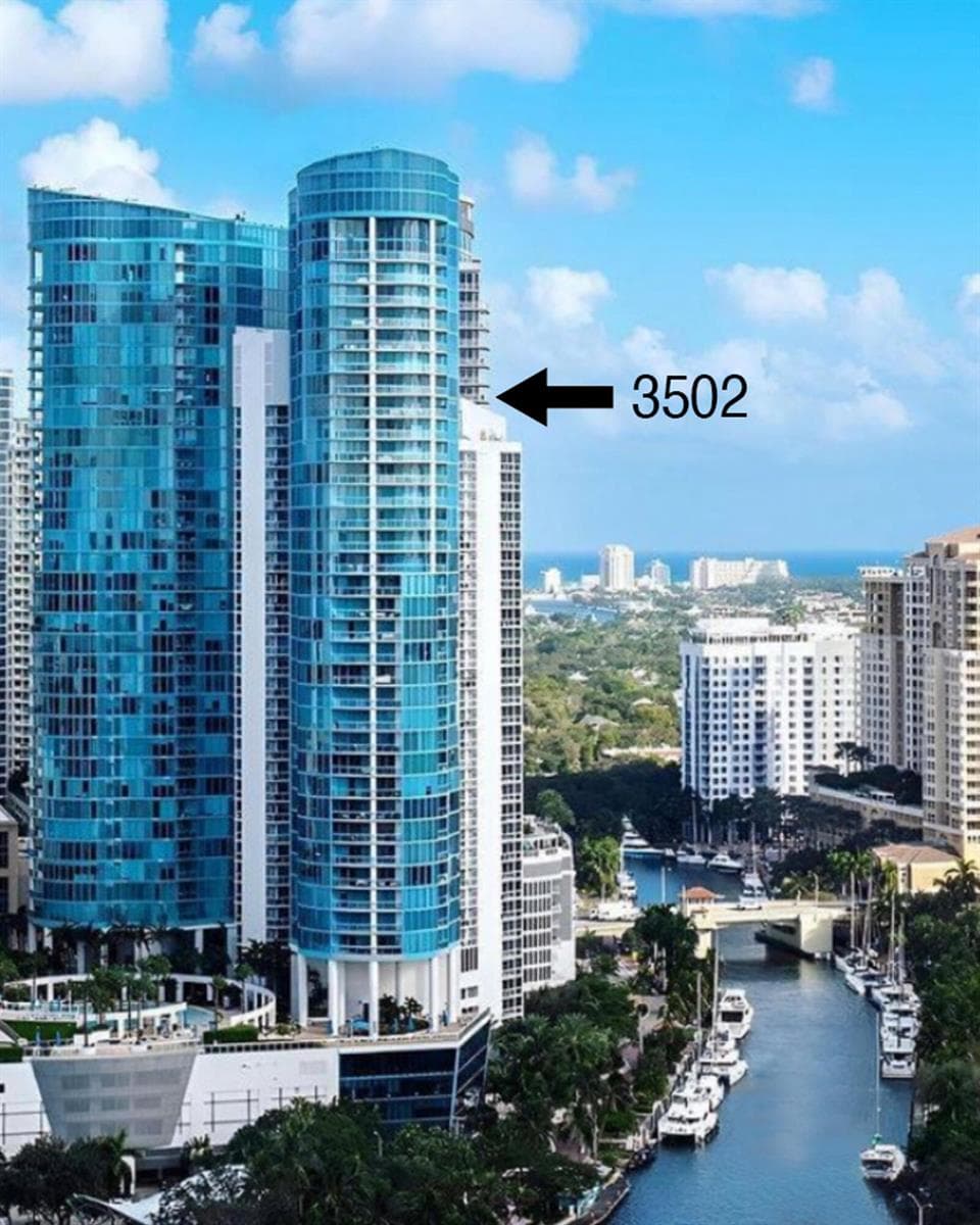 333 LAS OLAS Way # 3502, Fort Lauderdale FL 33301 - Fort Lauderdale, FL - Photo 1
