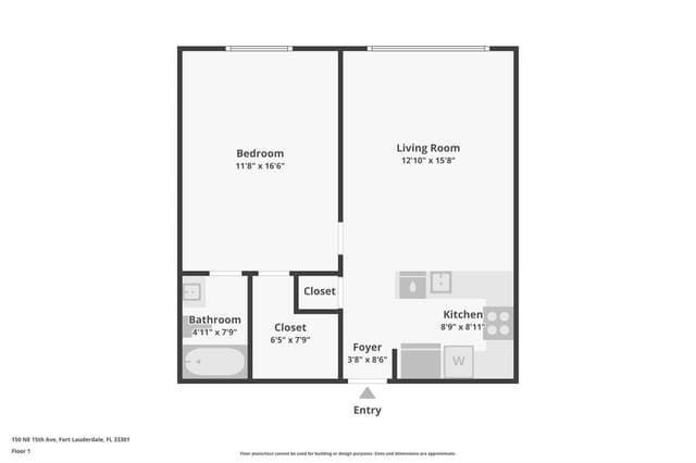 150 NE 15TH Avenue # 138, Fort Lauderdale FL 33301 - Fort Lauderdale, FL - Photo 4