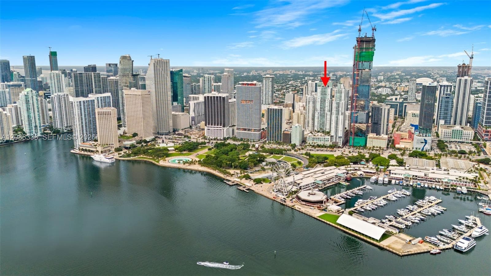 253 NE 2nd St # 2501, Miami FL 33132 - Miami, FL - Photo 1