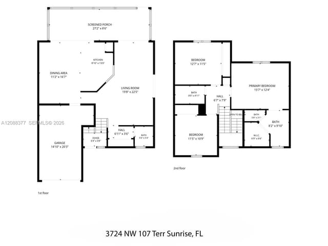 3724 NW 107th Ter, Sunrise FL 33351 - Sunrise, FL - Photo 3