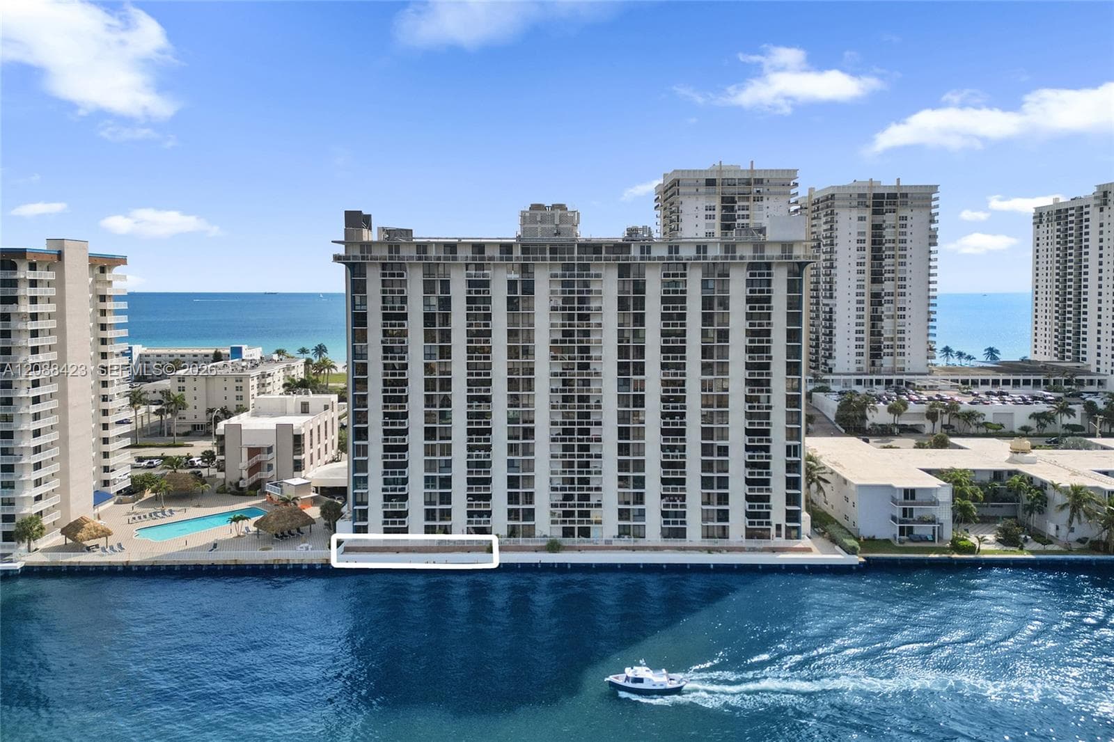 1600 S Ocean Dr # 1F, Hollywood FL 33019 - Hollywood, FL - Photo 1