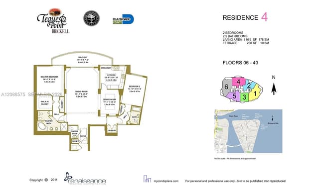 848 Brickell Key Dr # 1104, Miami FL 33131 - Miami, FL - Photo 7