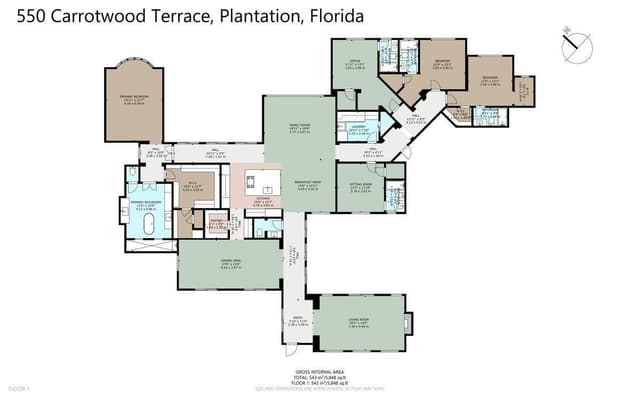 550 CARROTWOOD Terrace, Plantation FL 33324 - Plantation, FL - Photo 3