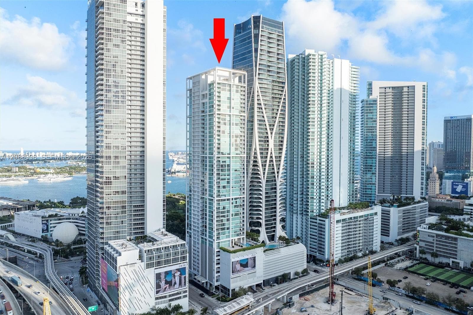 1040 Biscayne Blvd # 3908, Miami FL 33132 - Miami, FL - Photo 1