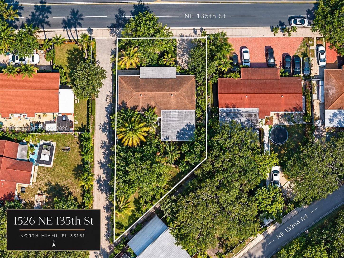 1526 NE 135th St, North Miami FL 33161 - North Miami, FL - Photo 1