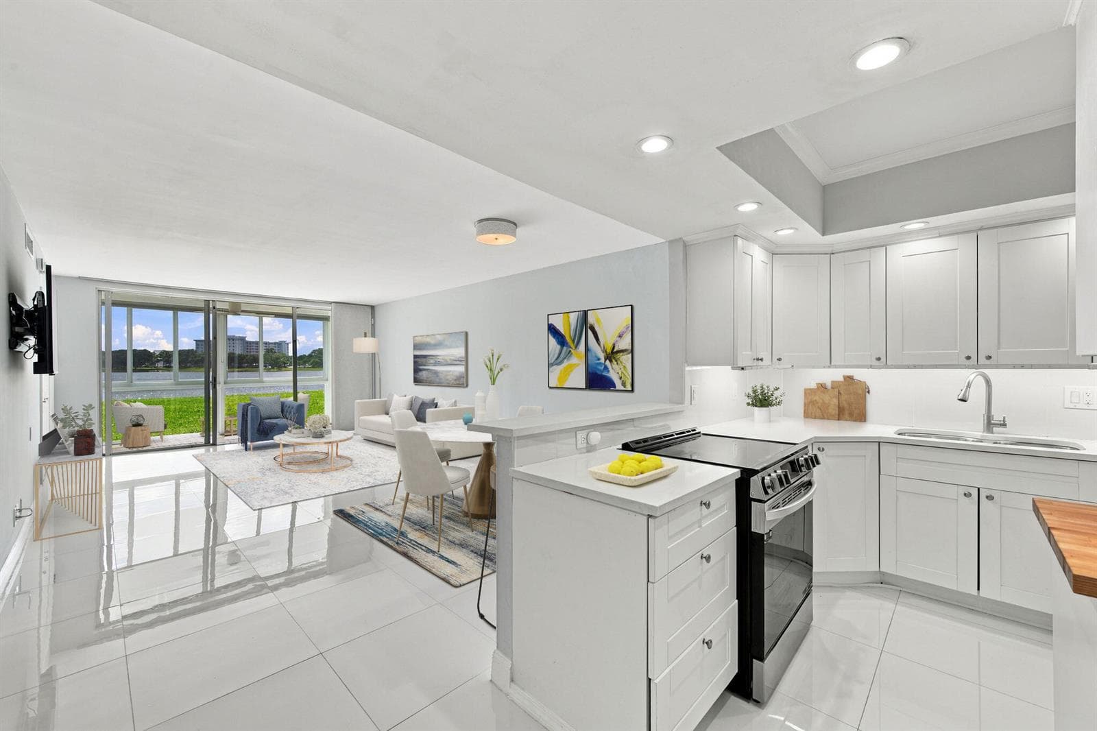 3091 N COURSE Drive # 106, Pompano Beach FL 33069 - Pompano Beach, FL - Photo 1