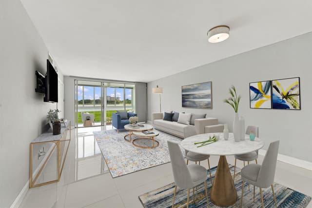 3091 N COURSE Drive # 106, Pompano Beach FL 33069 - Pompano Beach, FL - Photo 4