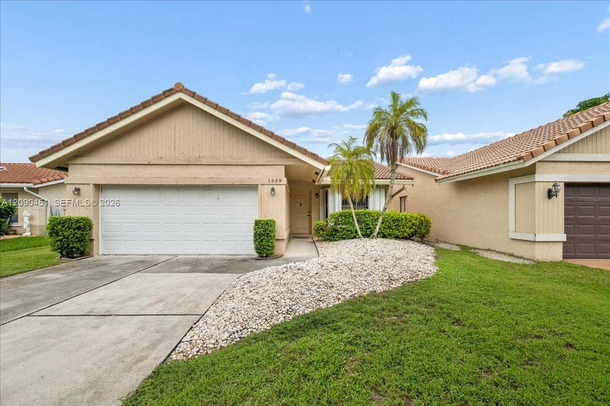 1459 NW 97th Ter, Coral Springs FL 33071 - Coral Springs, FL - Photo 1