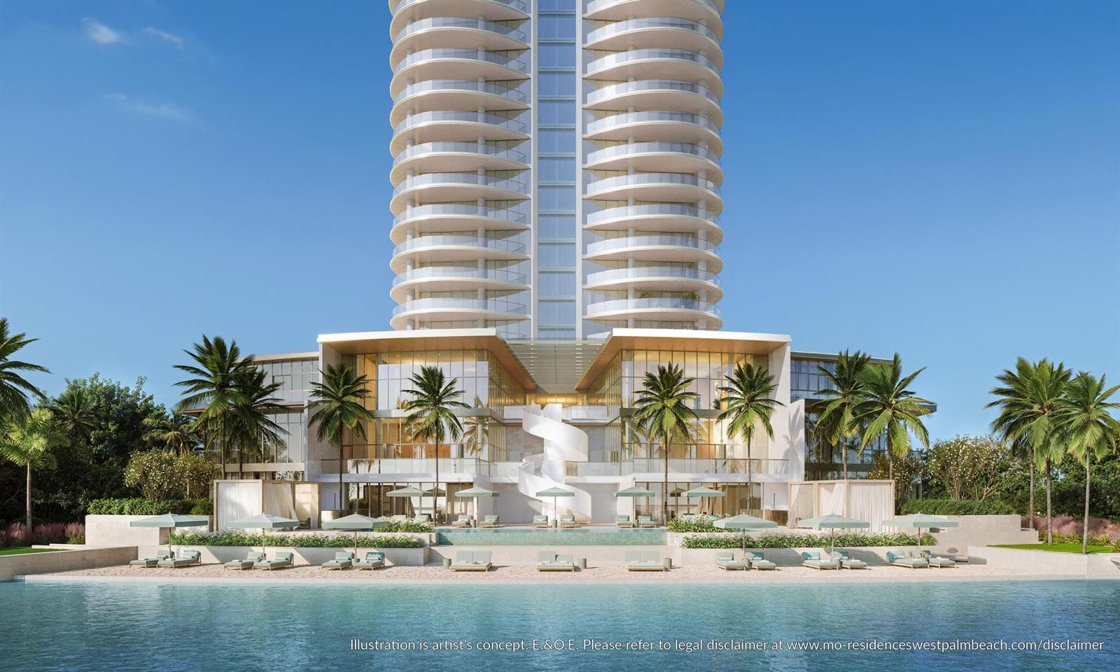 5400 N Flagler Drive # 1204, West Palm Beach FL 33407