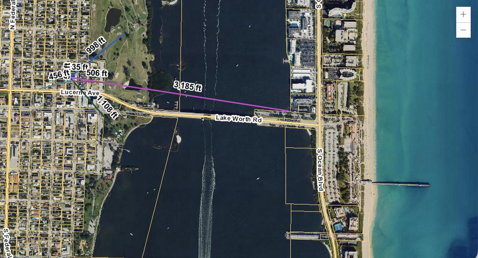 113 N Lakeside Drive, FL 33460 - Photo 1