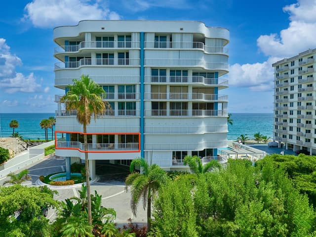3211 S Ocean Boulevard # 403, Highland Beach FL 33487 - Highland Beach, FL - Photo 2