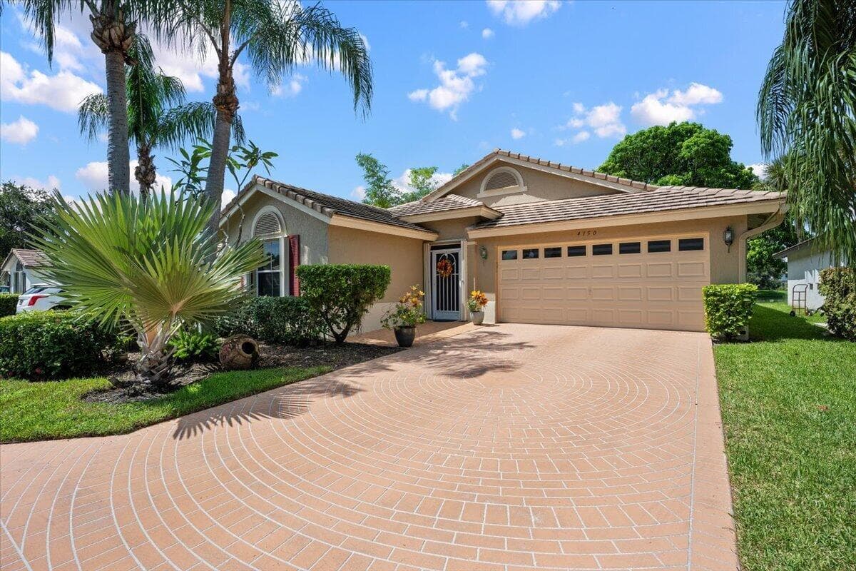 4150 Manor Forest Trail, Boynton Beach FL 33436 - Boynton Beach, FL - Photo 1