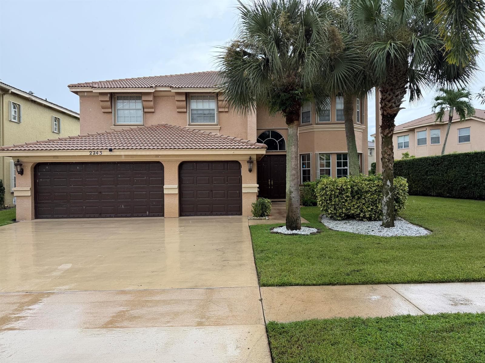 2243 RIDGEWOOD Circle, Royal Palm Beach FL 33411 - Royal Palm Beach, FL - Photo 1