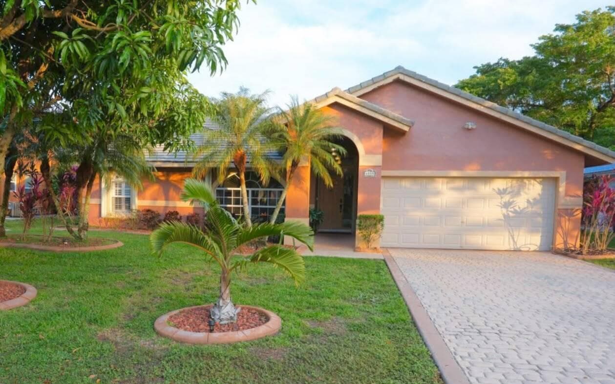 4555 NW 88TH Terrace, Coral Springs FL 33065 - Coral Springs, FL - Photo 1