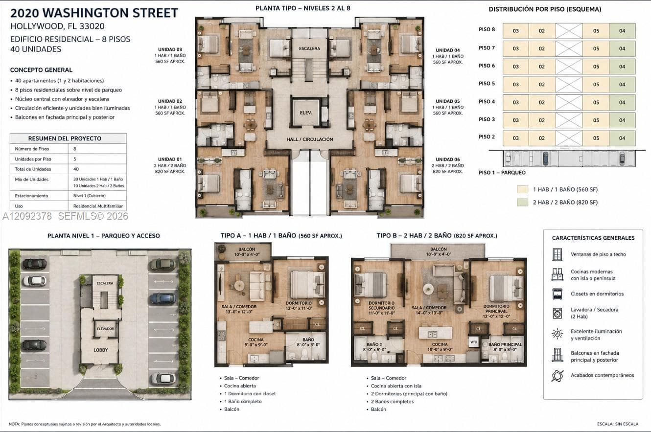 2020 Washington St, Hollywood FL 33020