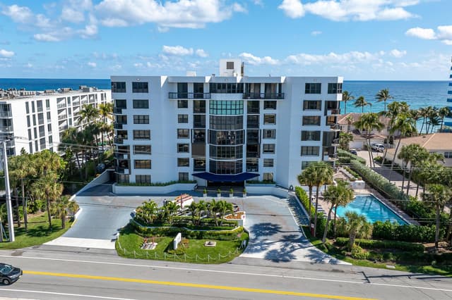 1155 Hillsboro Mile # 305, Hillsboro Beach FL 33062 - Hillsboro Beach, FL - Photo 3