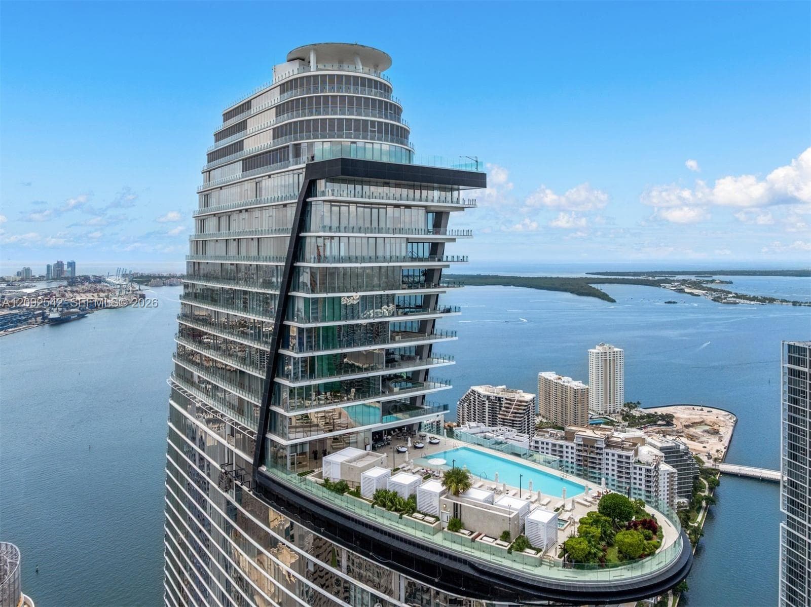 300 Biscayne Boulevard Way # 5801C, Miami FL 33131 - Miami, FL - Photo 1