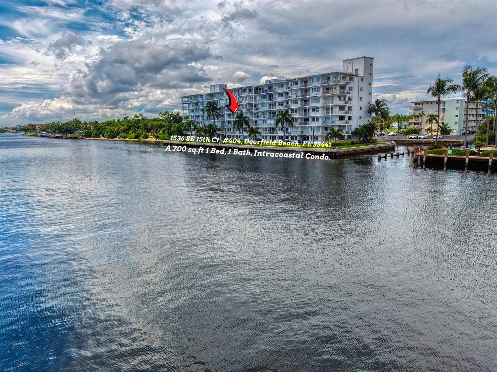 1536 SE 15TH Court # 404, Deerfield Beach FL 33441 - Deerfield Beach, FL - Photo 1