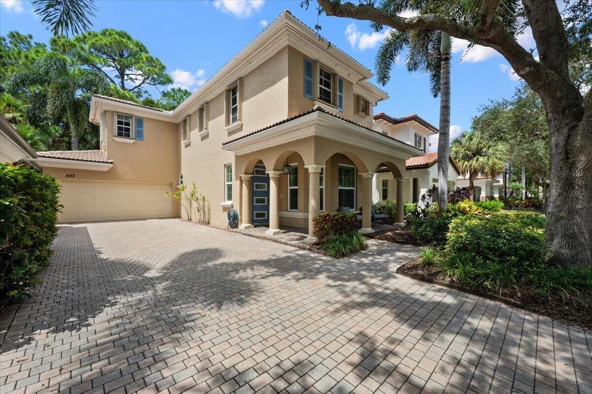 443 Pumpkin Drive, Palm Beach Gardens FL 33410 - Palm Beach Gardens, FL - Photo 1