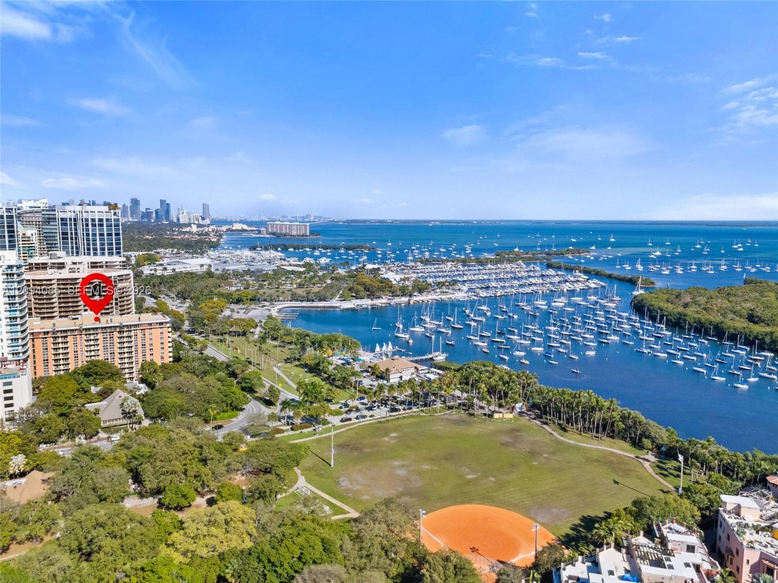 2951 S Bayshore Dr # 512, Miami FL 33133