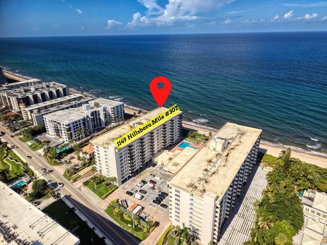 1149 HILLSBORO MILE # 307, Hillsboro Beach FL 33062 - Hillsboro Beach, FL - Photo 2