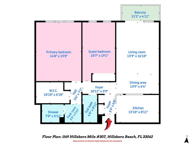 1149 HILLSBORO MILE # 307, Hillsboro Beach FL 33062 - Hillsboro Beach, FL - Photo 6