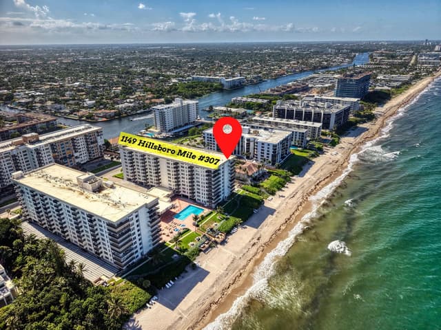 1149 HILLSBORO MILE # 307, Hillsboro Beach FL 33062 - Hillsboro Beach, FL - Photo 3
