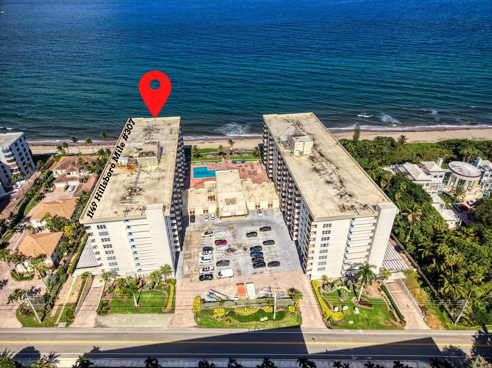1149 HILLSBORO MILE # 307, Hillsboro Beach FL 33062 - Hillsboro Beach, FL - Photo 1