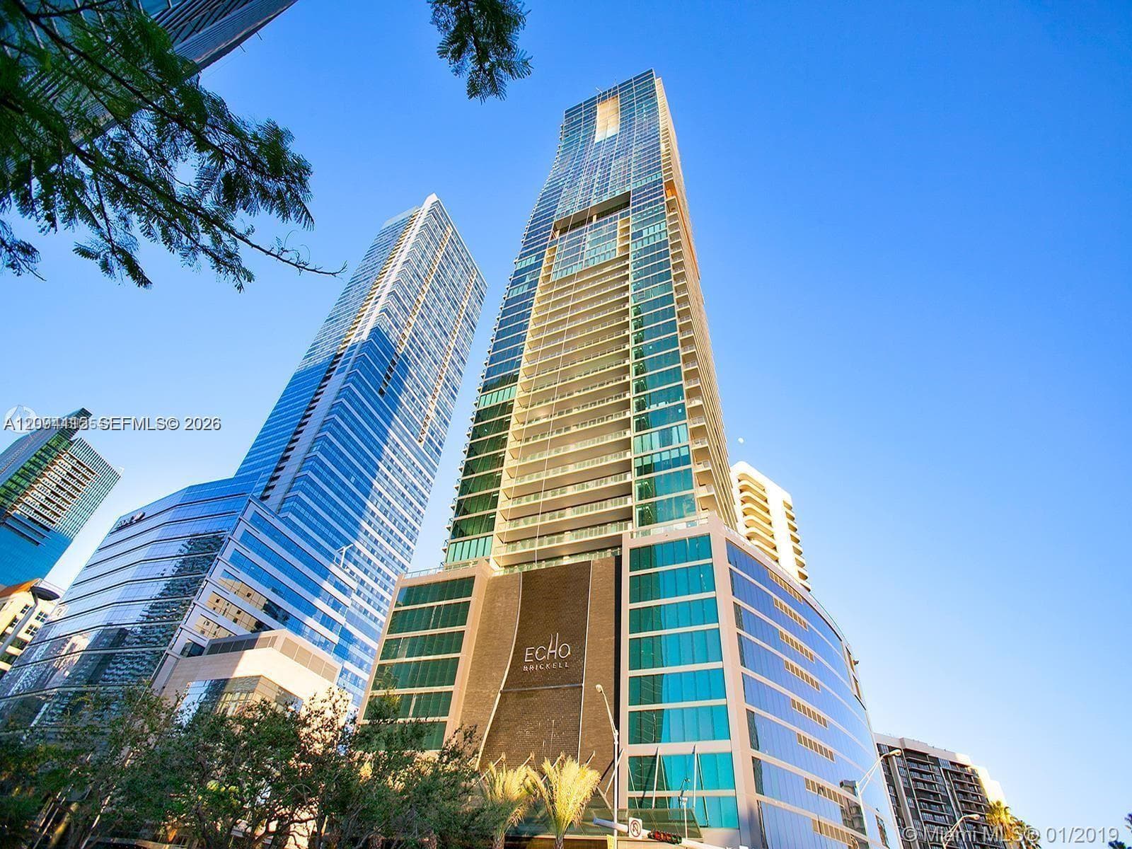 1451 Brickell Ave # 1002, Miami FL 33131 - Miami, FL - Photo 1