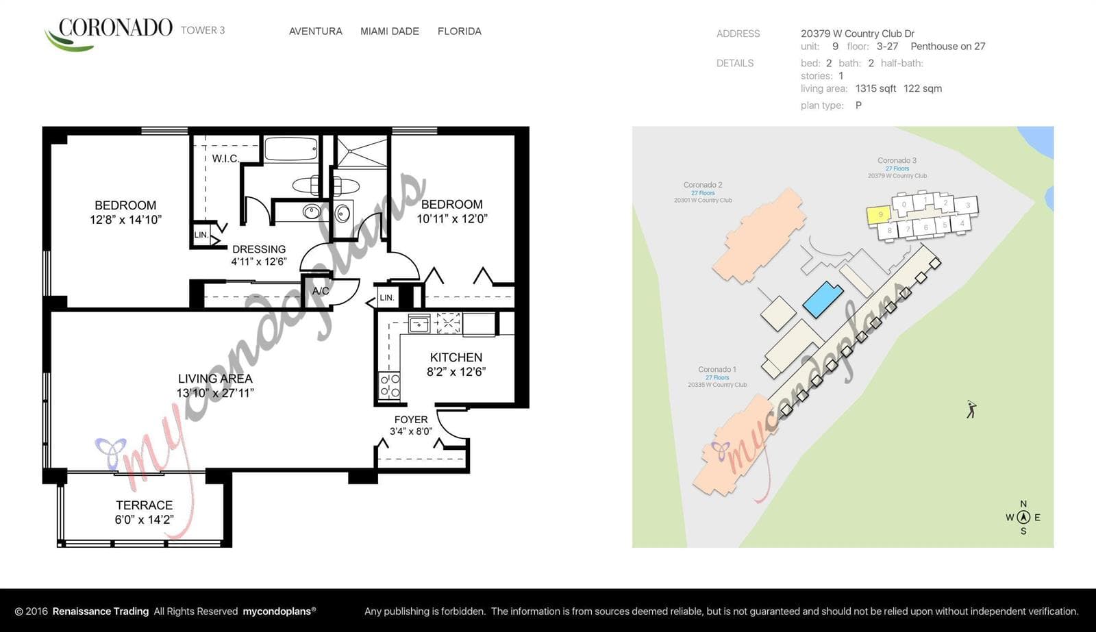 20379 W COUNTRY CLUB Drive # 1139, Aventura FL 33180 - Aventura, FL - Photo 1