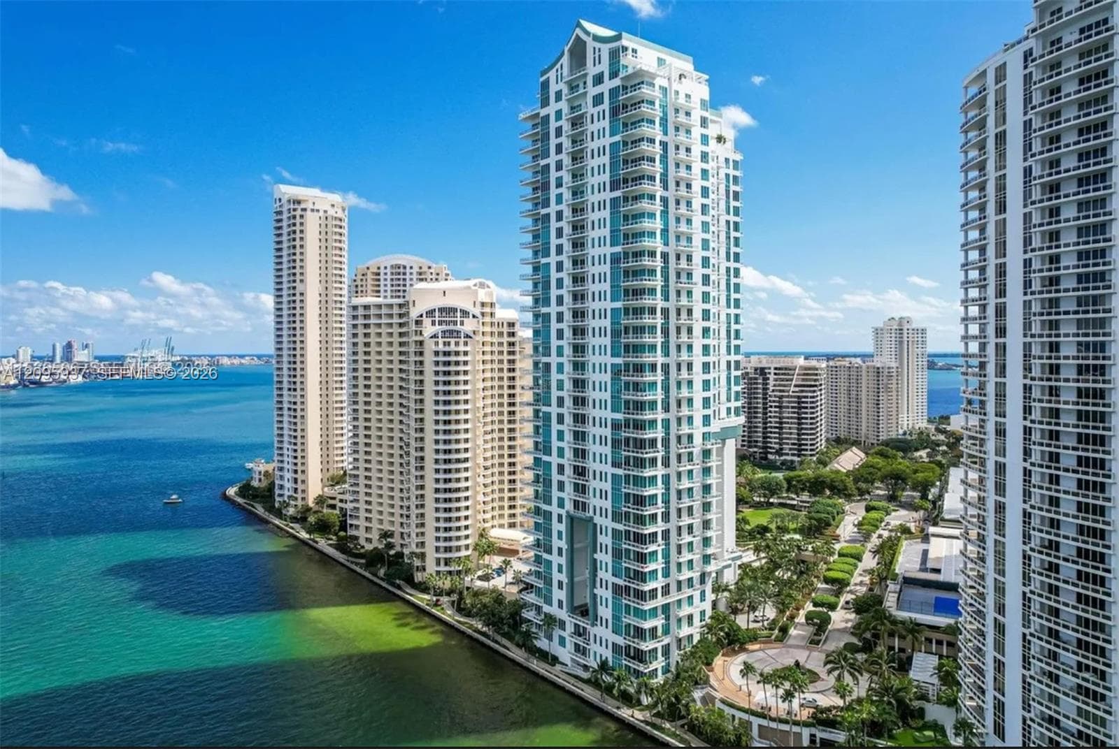 900 Brickell Key Blvd # 1901, Miami FL 33131 - Miami, FL - Photo 1