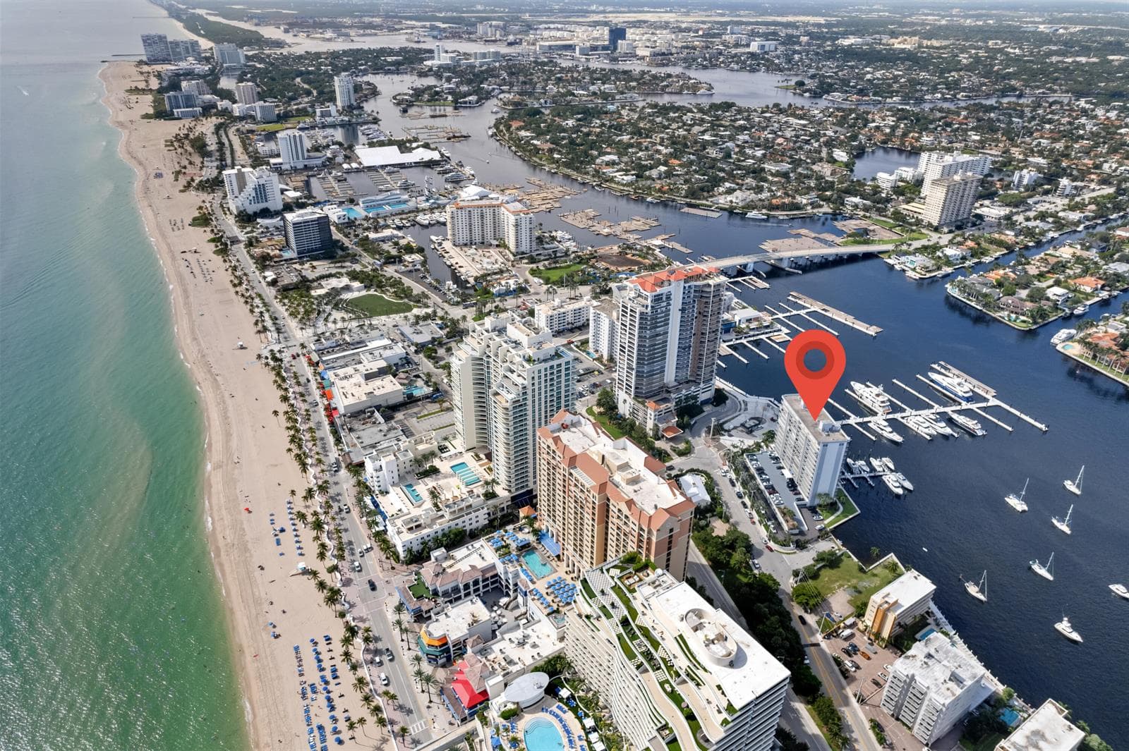 77 S BIRCH Road # 15C, Fort Lauderdale FL 33316 - Fort Lauderdale, FL - Photo 1