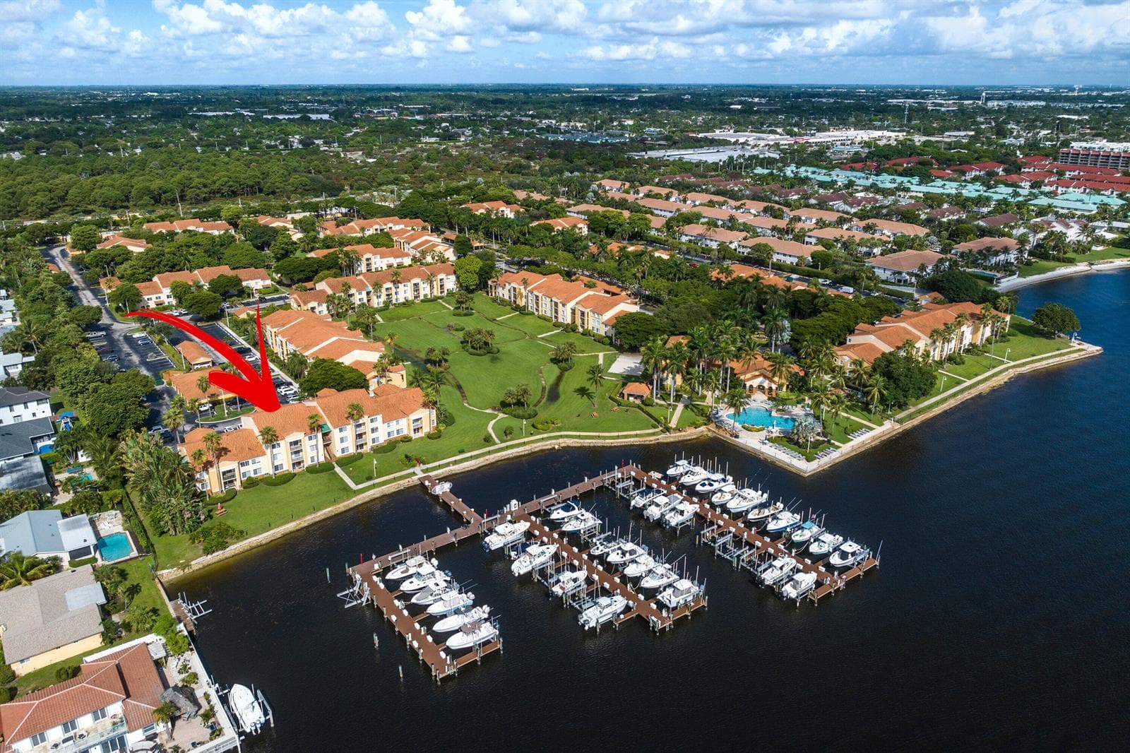 167 YACHT CLUB Way # 107, Hypoluxo FL 33462