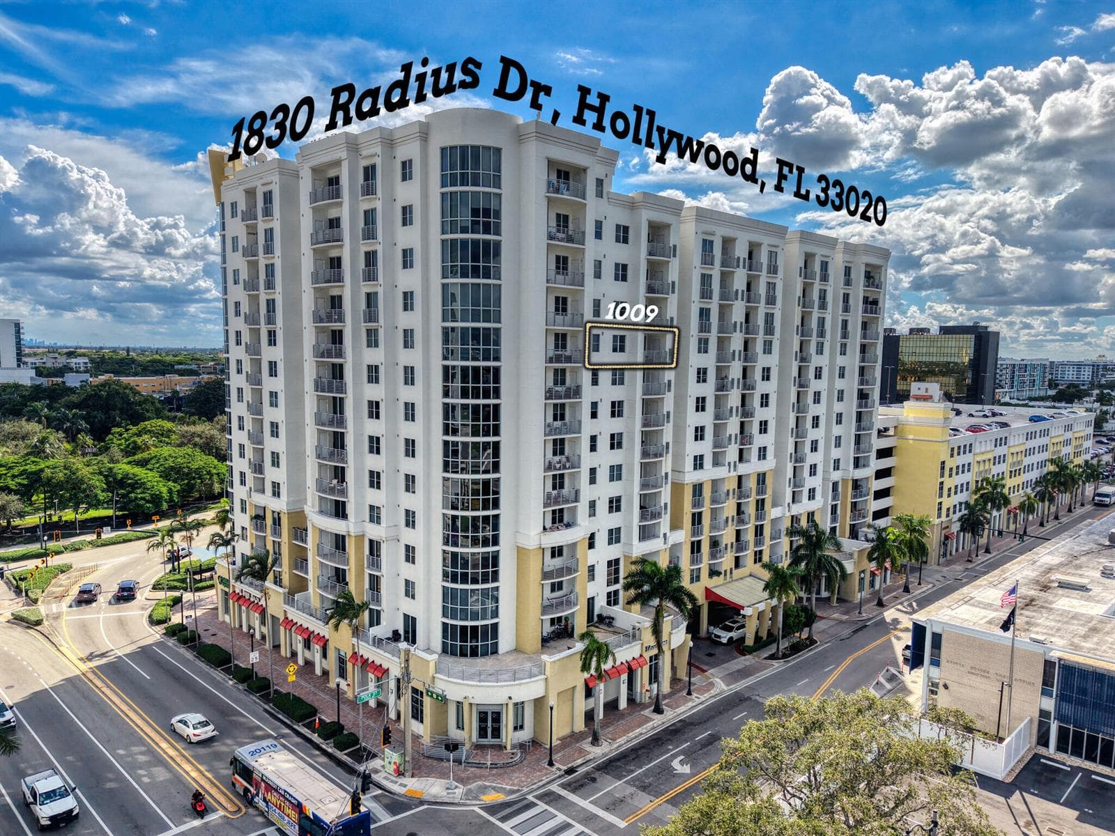 1830 RADIUS Drive # 1009, Hollywood FL 33020 - Hollywood, FL - Photo 1