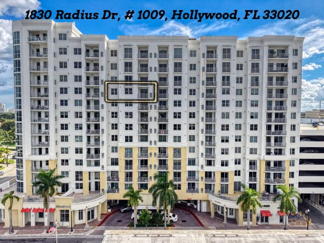 1830 RADIUS Drive # 1009, Hollywood FL 33020 - Hollywood, FL - Photo 5