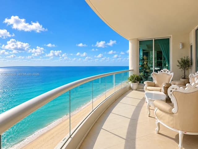 16051 Collins Ave # 1604, Sunny Isles Beach FL 33160 - Sunny Isles Beach, FL - Photo 2