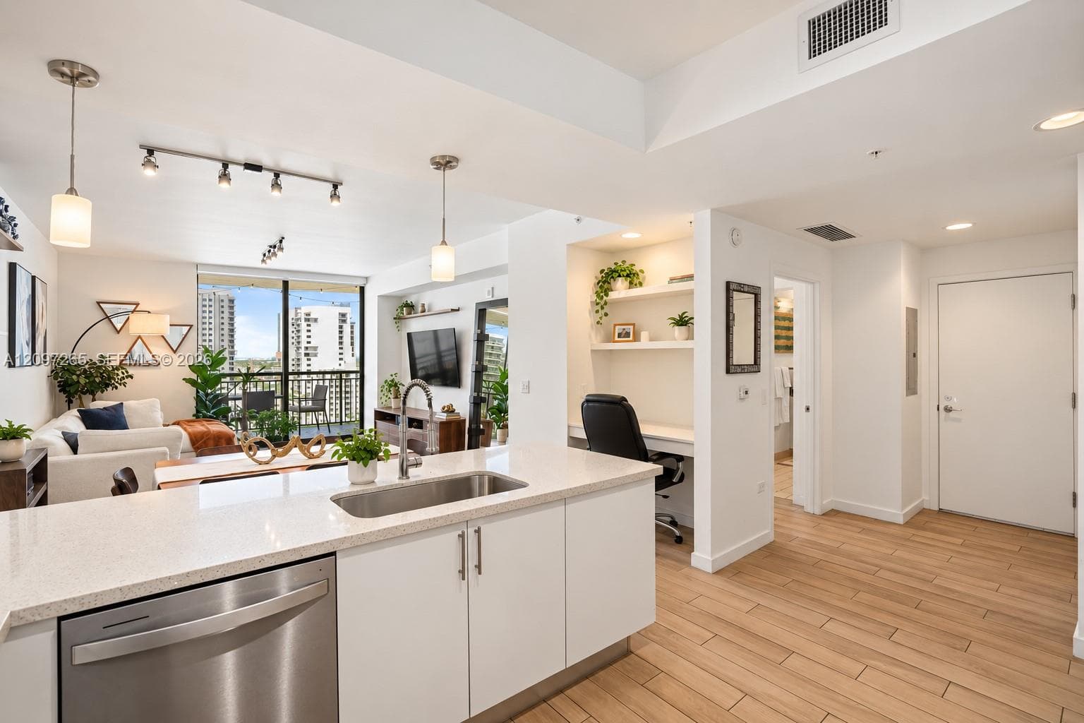 999 SW 1st Ave # 1909, Miami FL 33130 - Miami, FL - Photo 1
