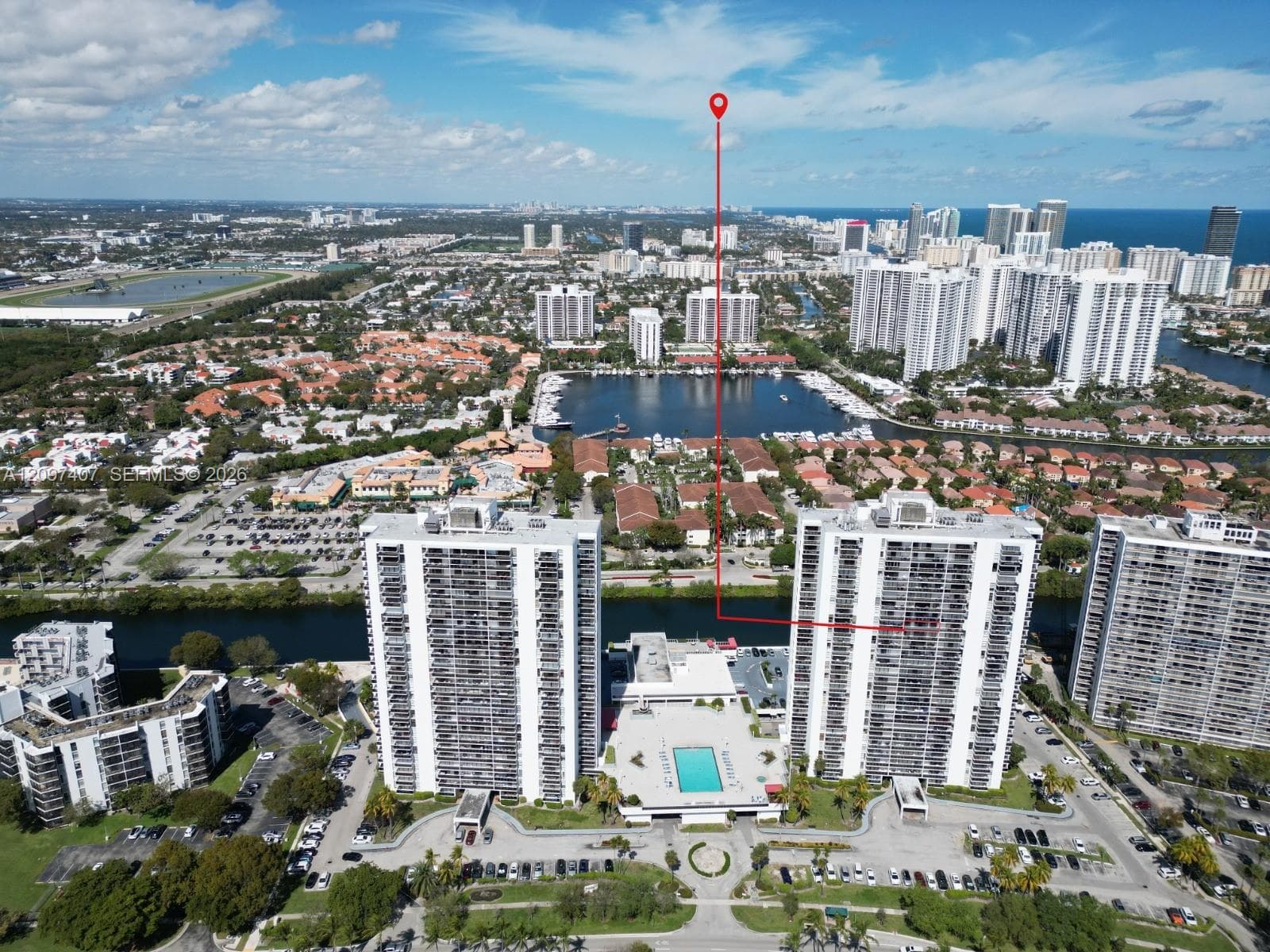 3675 N Country Club Dr # 1906, Aventura FL 33180 - Aventura, FL - Photo 1