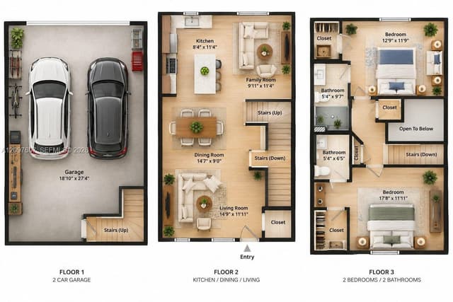 2921 NE 185th St (Remodeled) # 1203, Aventura FL 33180 - Aventura, FL - Photo 6