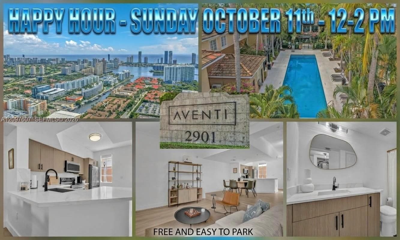 2921 NE 185th St (Remodeled) # 1203, Aventura FL 33180 - Aventura, FL - Photo 1