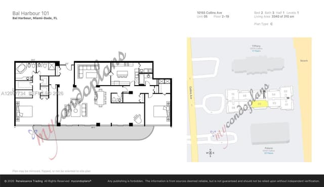 10155 Collins Ave # 305, Bal Harbour FL 33154 - Bal Harbour, FL - Photo 4