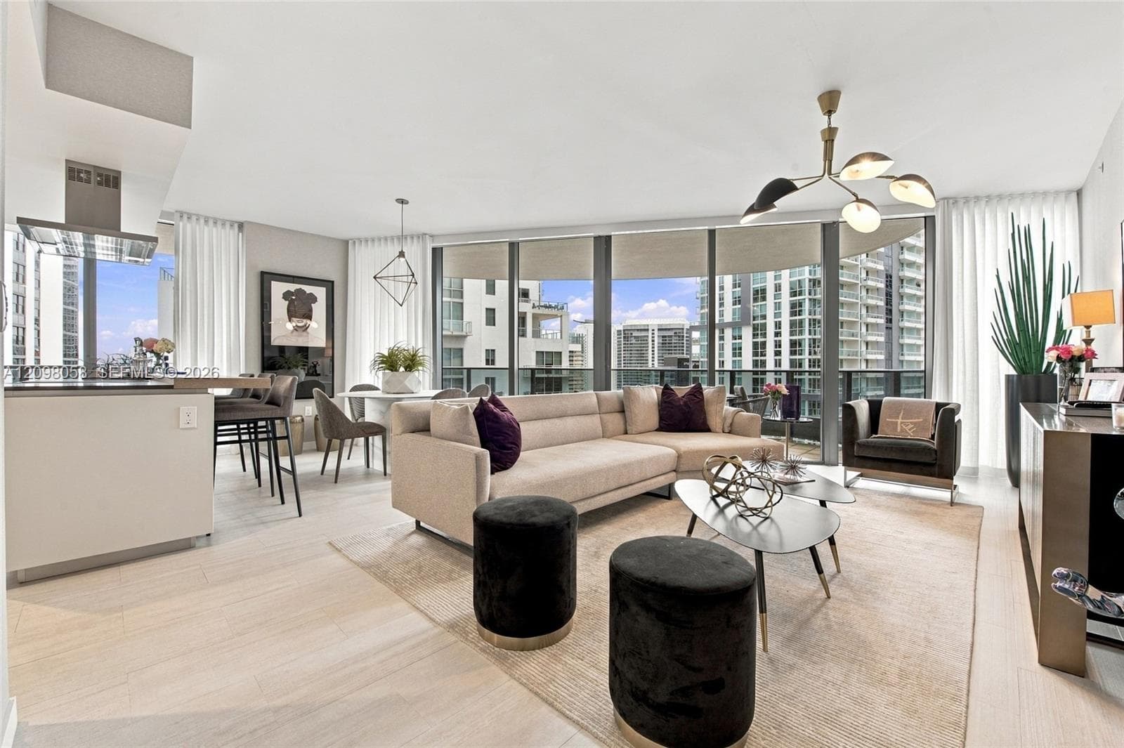 1000 Brickell Plz # 3401, Miami FL 33131 - Miami, FL - Photo 1