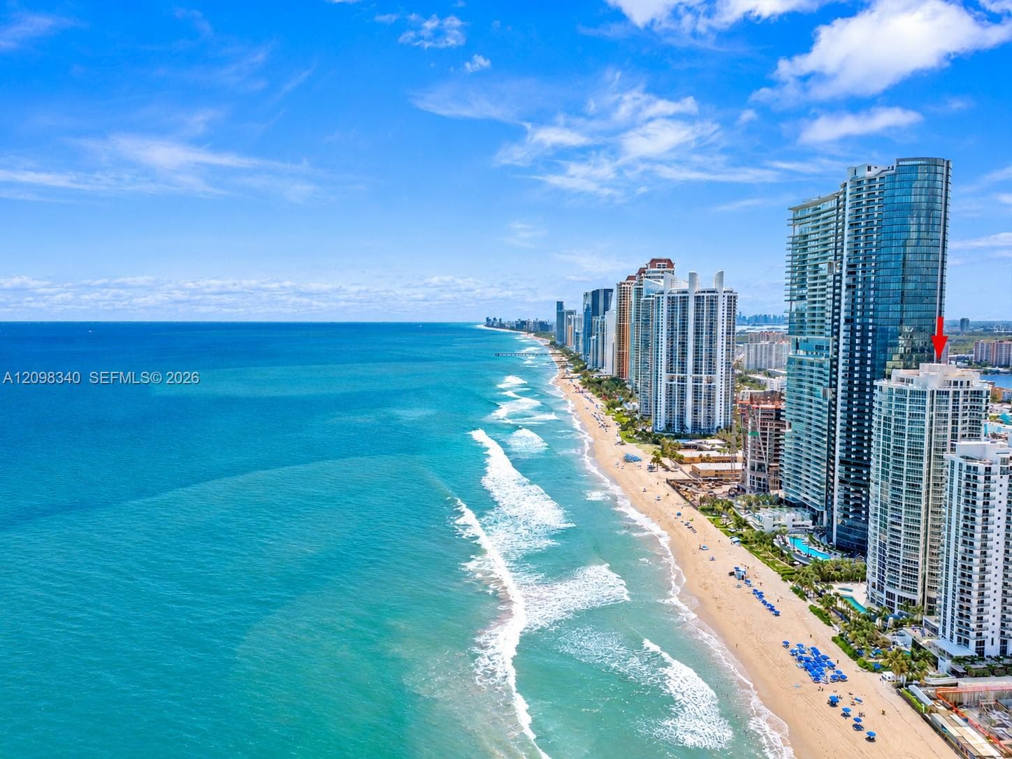 18671 Collins Ave # 802, Sunny Isles Beach FL 33160 - Sunny Isles Beach, FL - Photo 1