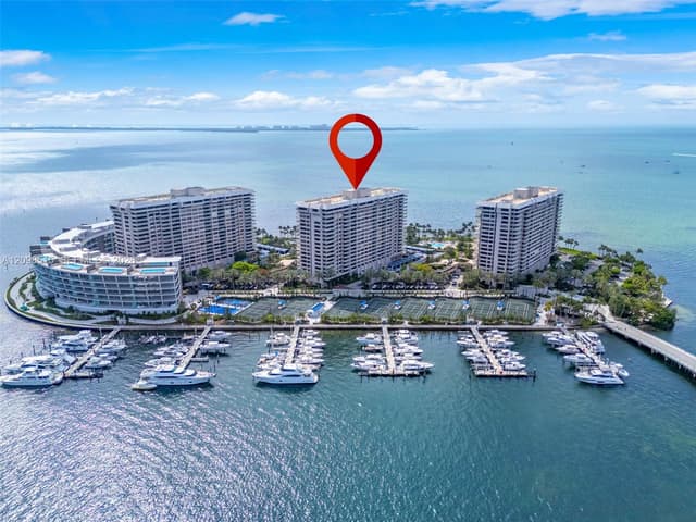 2 Grove Isle Dr # B606, Miami FL 33133 - Miami, FL - Photo 2