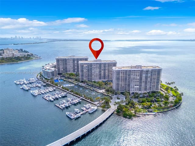 2 Grove Isle Dr # B606, Miami FL 33133 - Miami, FL - Photo 3