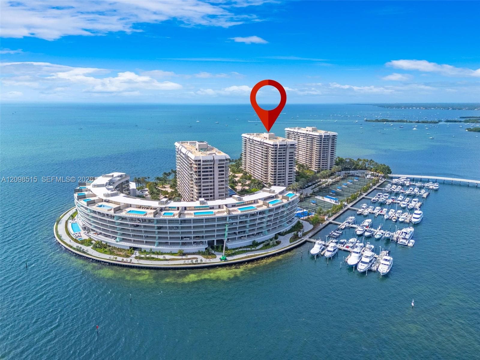 2 Grove Isle Dr # B606, Miami FL 33133 - Miami, FL - Photo 1